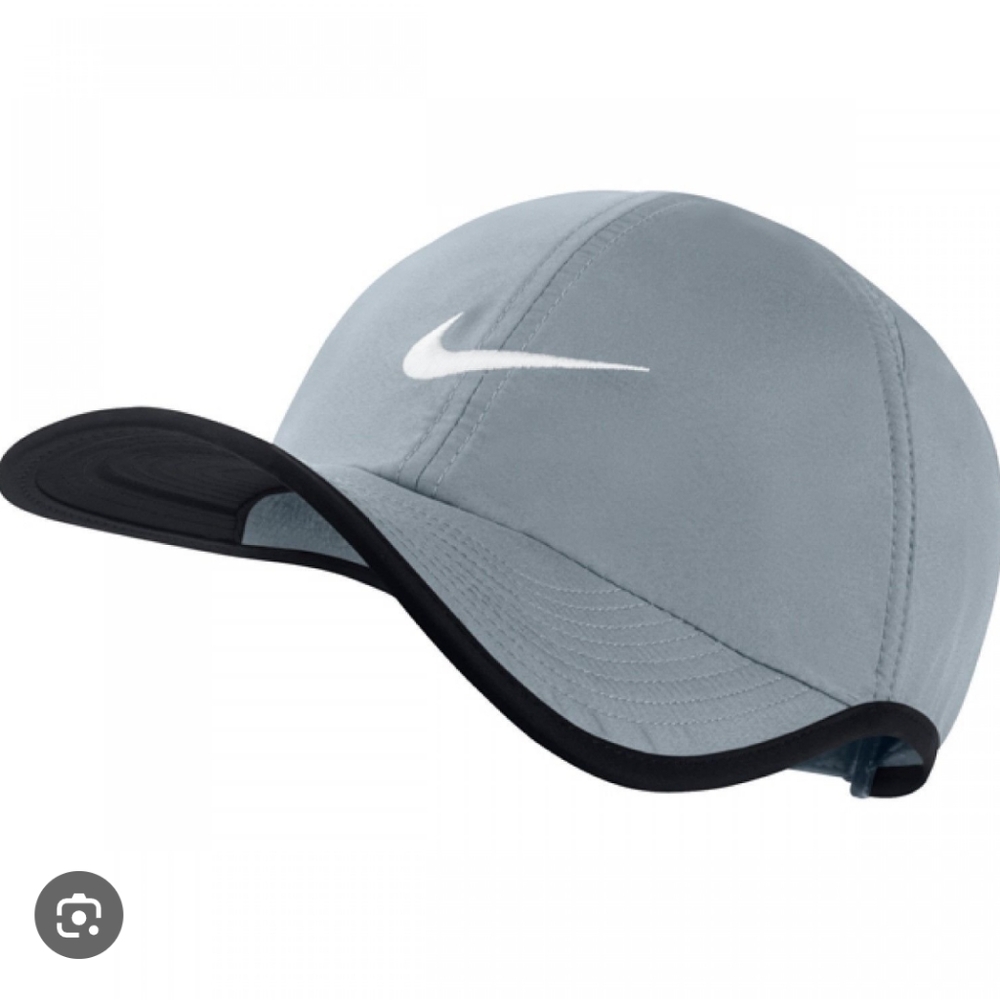 Nike Gray and Black Baseball Cap